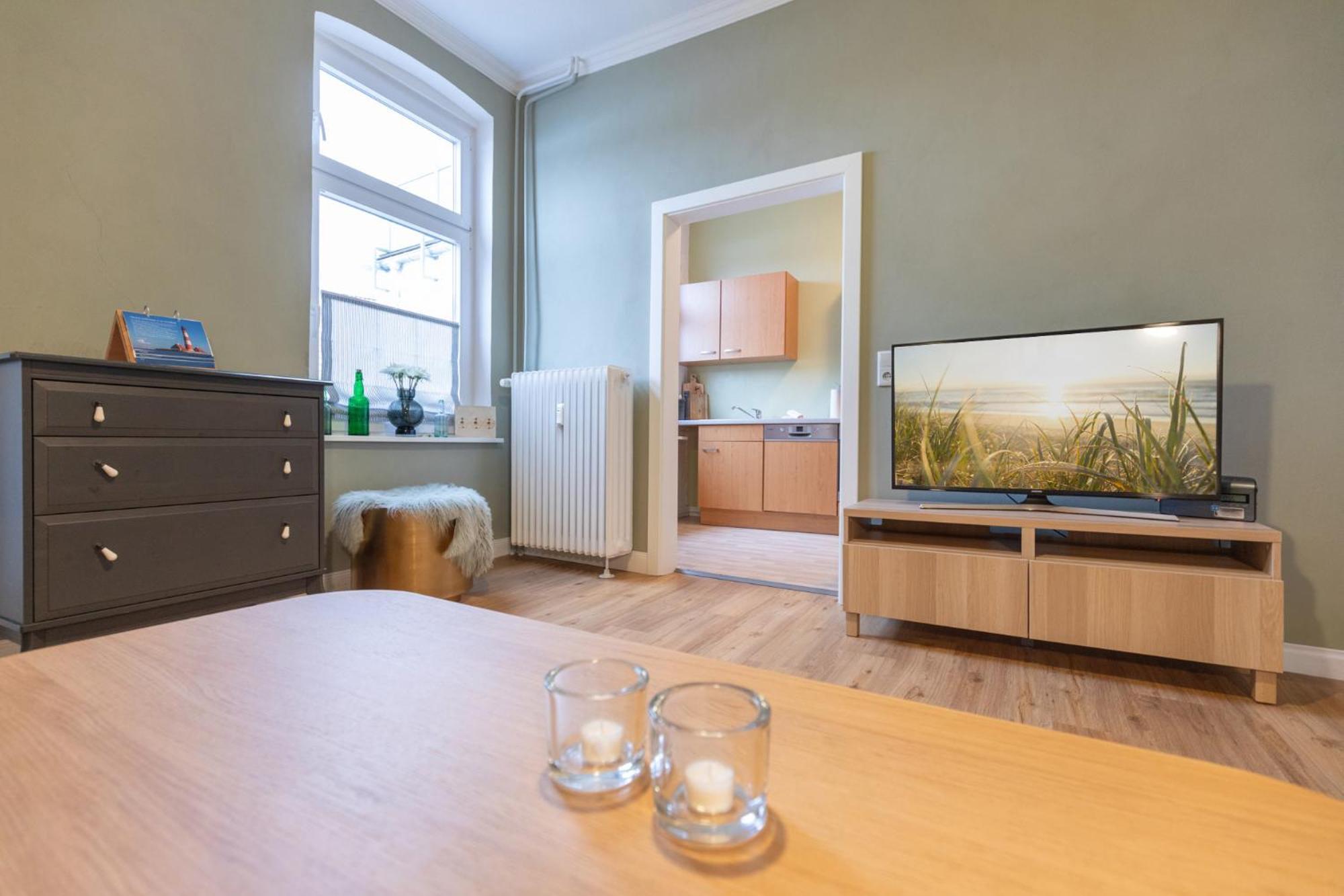 Mok Fast Appartement Husum  Buitenkant foto