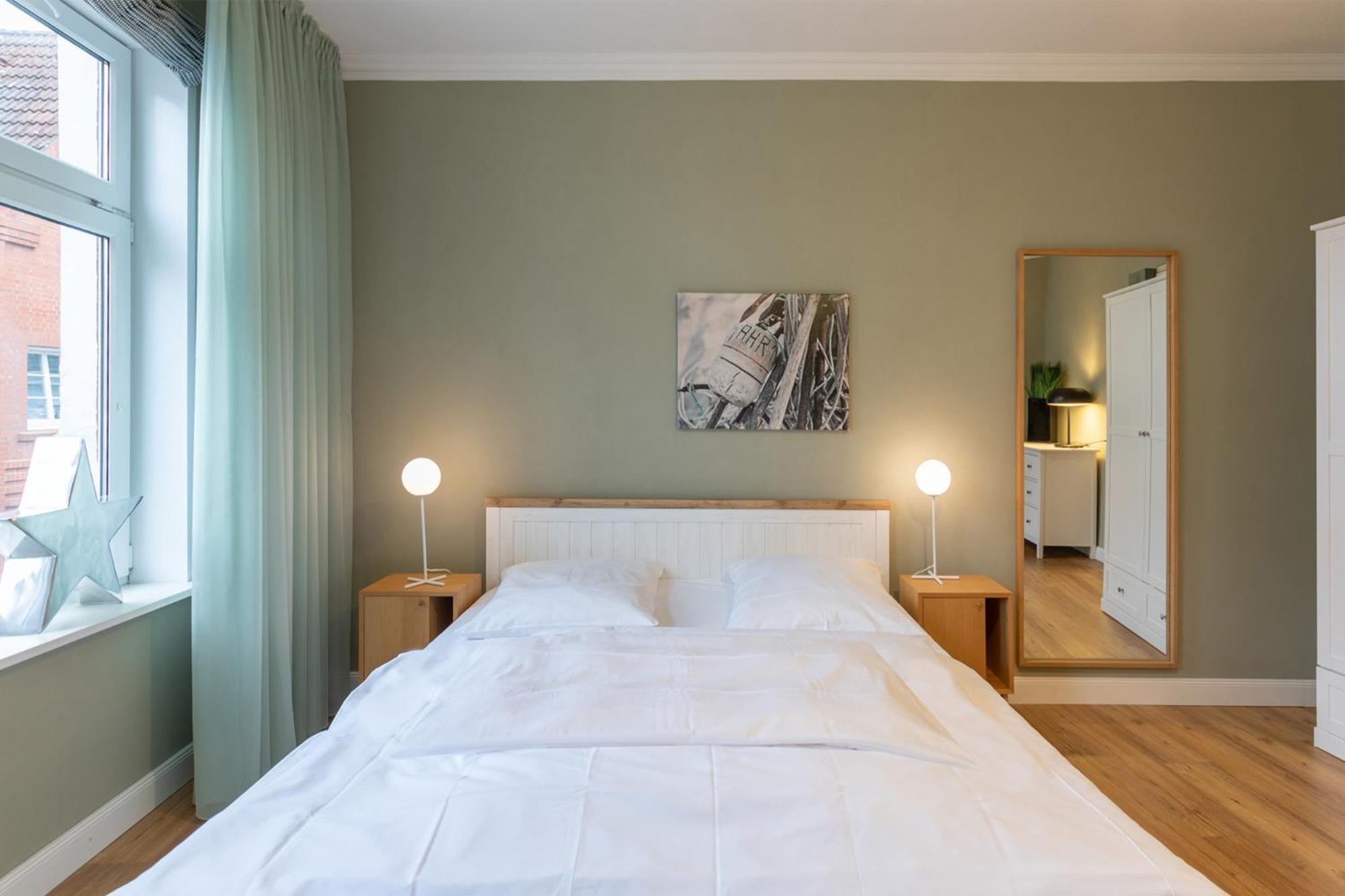 Mok Fast Appartement Husum  Buitenkant foto