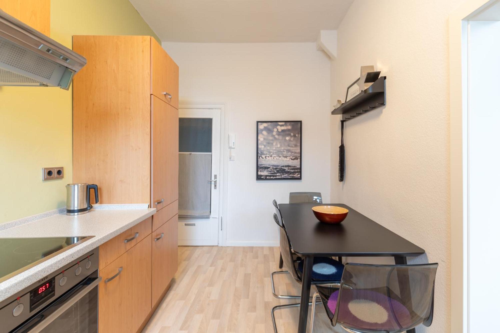 Mok Fast Appartement Husum  Buitenkant foto