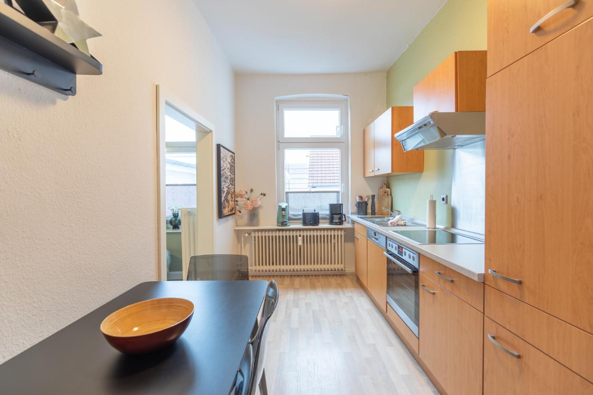 Mok Fast Appartement Husum  Buitenkant foto