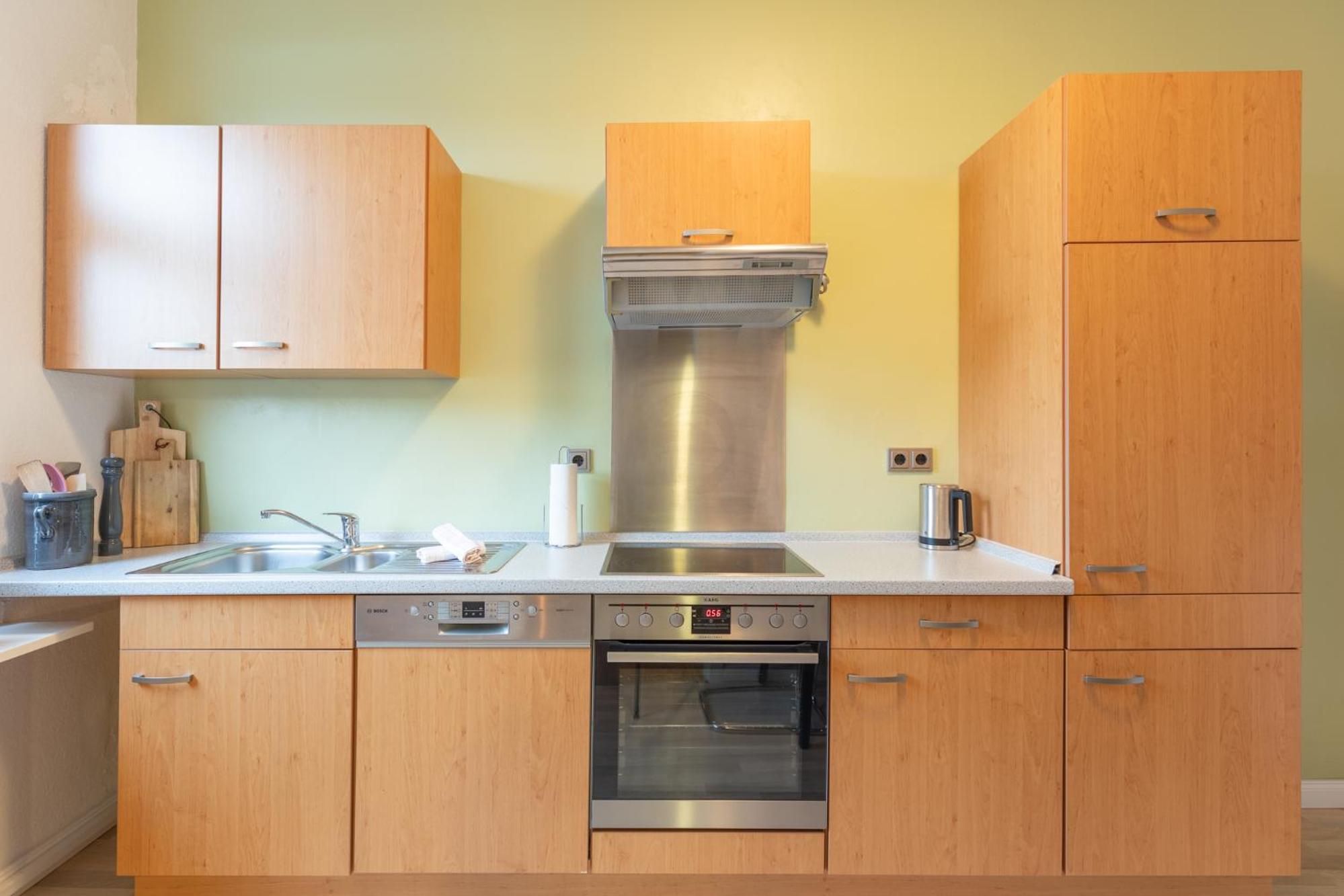 Mok Fast Appartement Husum  Buitenkant foto