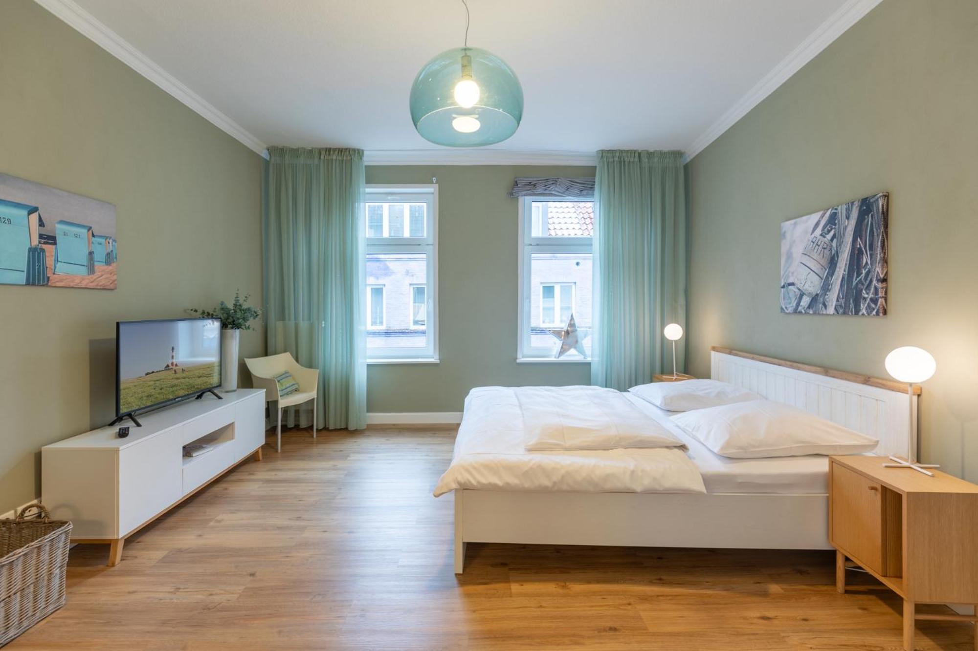 Mok Fast Appartement Husum  Buitenkant foto