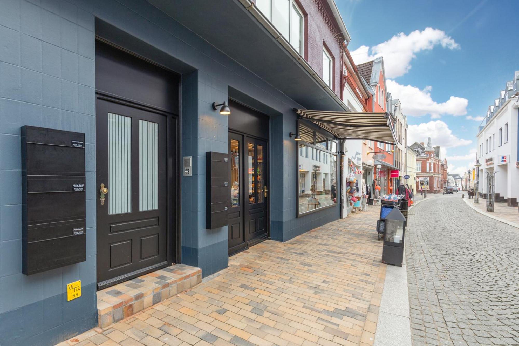 Mok Fast Appartement Husum  Buitenkant foto