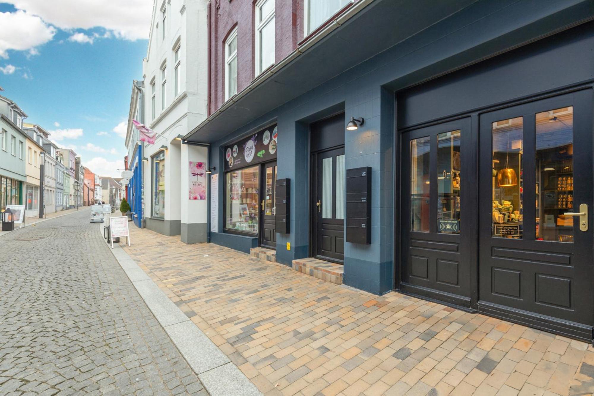 Mok Fast Appartement Husum  Buitenkant foto